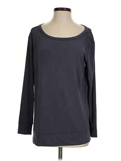 Pre-owned Bb Dakota 3/4 Sleeve T-shirt In Gray