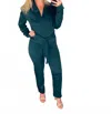 Bb Dakota Angie Long-sleeve Jumpsuit In Pine Green In Green