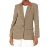 Bb Dakota Audrey Blazer In Chicory Coffee In Multi