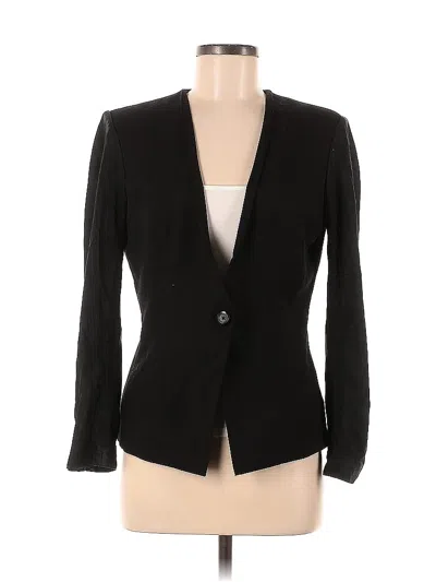 Pre-owned Bb Dakota Blazer Jacket In Black