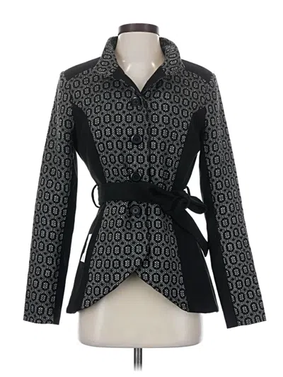 Pre-owned Bb Dakota Blazer Jacket In Black