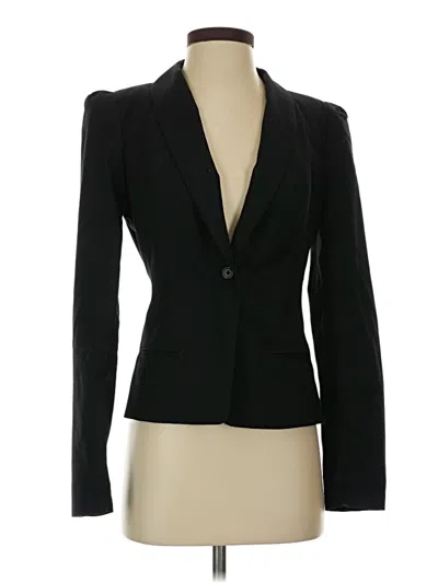 Pre-owned Bb Dakota Blazer Jacket In Black