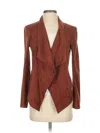 Bb Dakota Blazer Jacket In Brown
