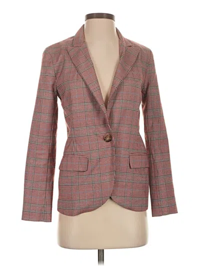 Pre-owned Bb Dakota Blazer Jacket In Brown