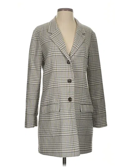 Pre-owned Bb Dakota Blazer Jacket In Gray