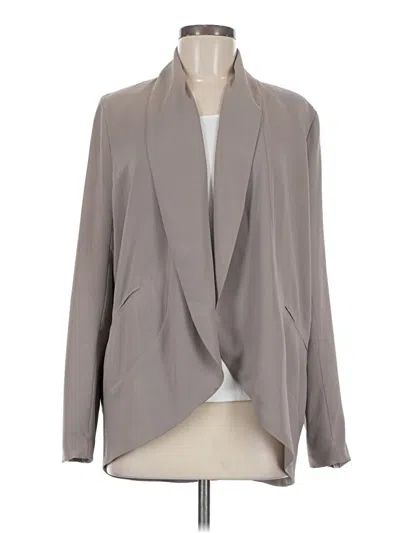 Pre-owned Bb Dakota Blazer Jacket In Gray