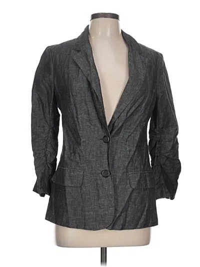 Pre-owned Bb Dakota Blazer Jacket In Gray