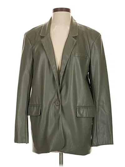 Pre-owned Bb Dakota Blazer Jacket In Green