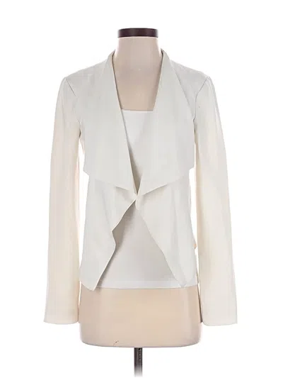 Pre-owned Bb Dakota Blazer Jacket In Ivory