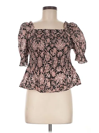 Pre-owned Bb Dakota By Steve Madden 3/4 Sleeve Blouse In Pink