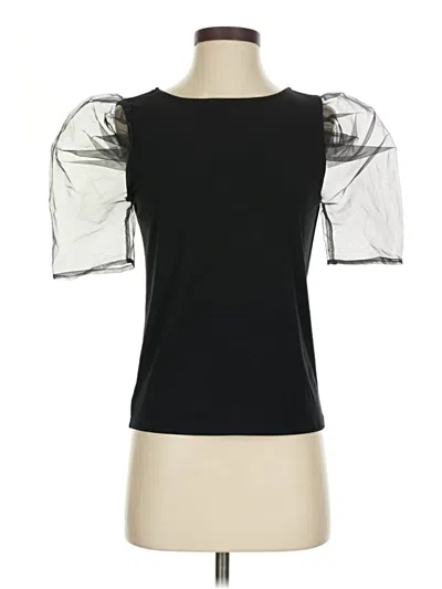 Pre-owned Bb Dakota By Steve Madden 3/4 Sleeve T-shirt In Black