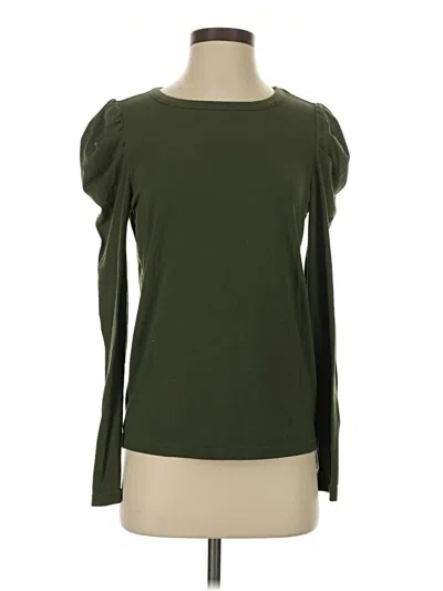 Pre-owned Bb Dakota By Steve Madden 3/4 Sleeve T-shirt In Green