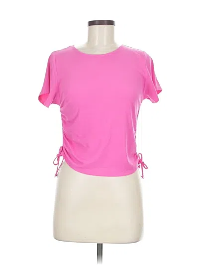 Pre-owned Bb Dakota By Steve Madden Active T-shirt In Pink