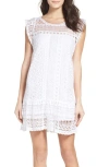 Bb Dakota By Steve Madden Bb Dakota Milo Shift Dress In Optic White
