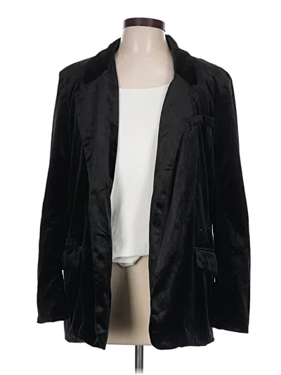 Pre-owned Bb Dakota By Steve Madden Blazer Jacket In Black