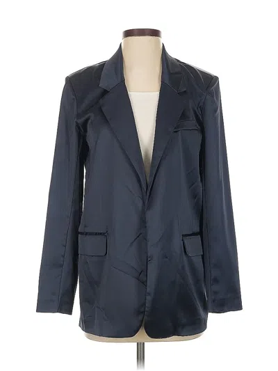 Pre-owned Bb Dakota By Steve Madden Blazer Jacket In Blue