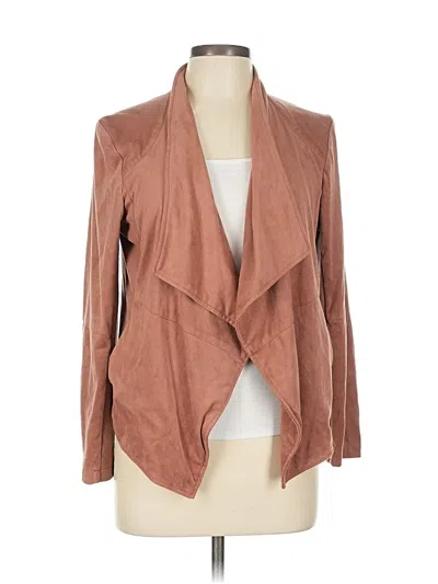 Pre-owned Bb Dakota By Steve Madden Blazer Jacket In Brown