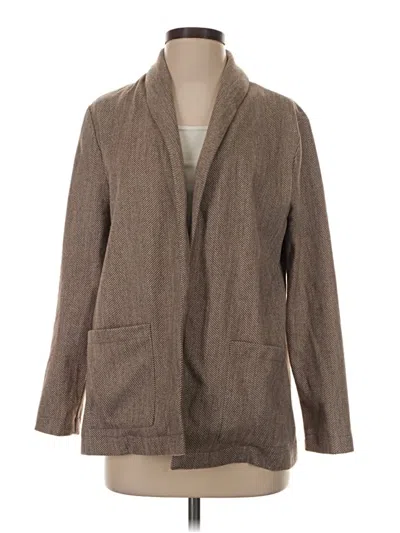 Pre-owned Bb Dakota By Steve Madden Blazer Jacket In Brown