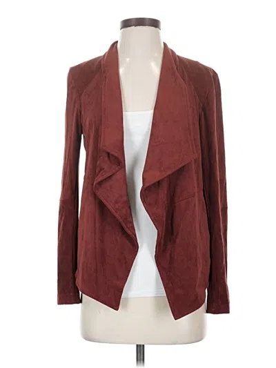 Pre-owned Bb Dakota By Steve Madden Blazer Jacket In Burgundy