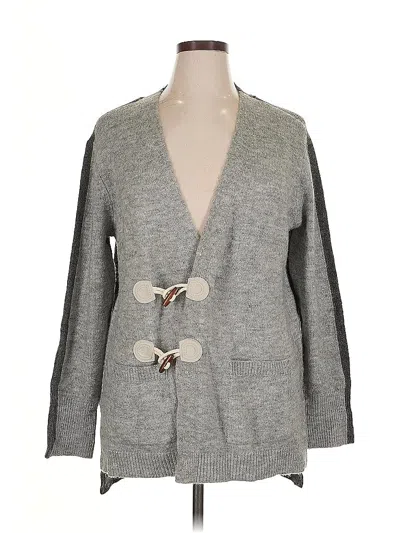 Pre-owned Bb Dakota By Steve Madden Blazer Jacket In Gray
