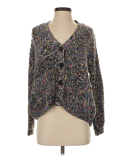 Pre-owned Bb Dakota By Steve Madden Blazer Jacket In Gray