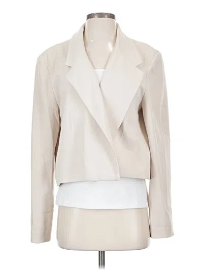 Pre-owned Bb Dakota By Steve Madden Blazer Jacket In Ivory