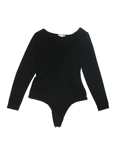 Pre-owned Bb Dakota By Steve Madden Bodysuit In Black