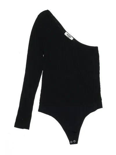 Pre-owned Bb Dakota By Steve Madden Bodysuit In Black