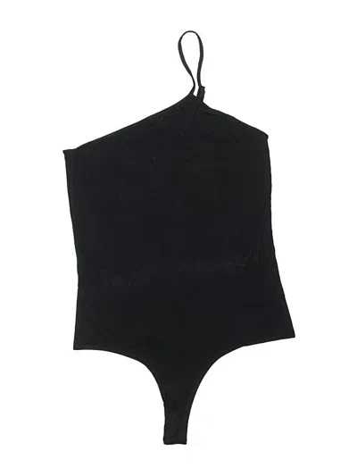 Pre-owned Bb Dakota By Steve Madden Bodysuit In Black
