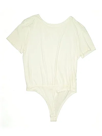 Pre-owned Bb Dakota By Steve Madden Bodysuit In White
