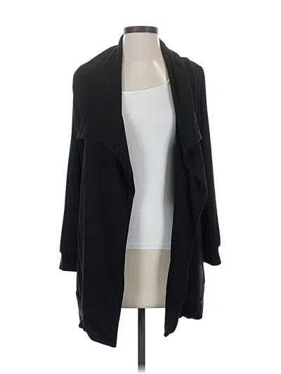 Pre-owned Bb Dakota By Steve Madden Cardigan Sweater In Black