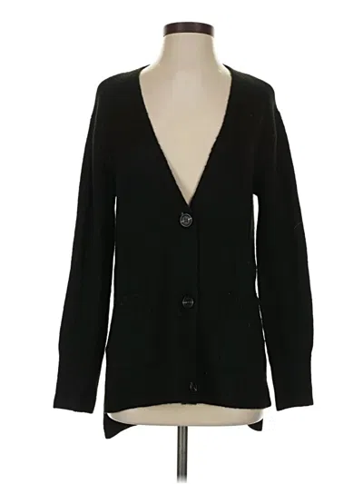 Pre-owned Bb Dakota By Steve Madden Cardigan Sweater In Black