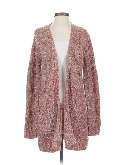 Pre-owned Bb Dakota By Steve Madden Cardigan Sweater In Brown