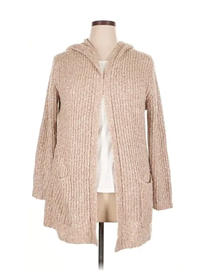 Pre-owned Bb Dakota By Steve Madden Cardigan Sweater In Brown