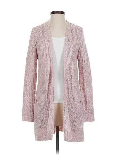 Pre-owned Bb Dakota By Steve Madden Cardigan Sweater In Pink