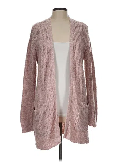 Pre-owned Bb Dakota By Steve Madden Cardigan Sweater In Pink