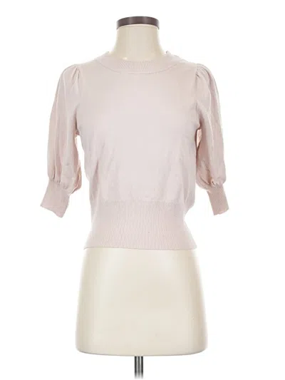 Pre-owned Bb Dakota By Steve Madden Cardigan Sweater In Pink