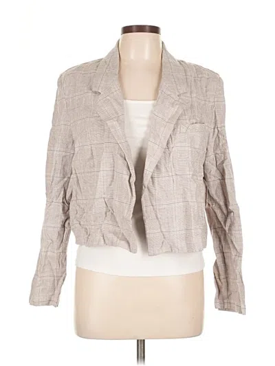 Pre-owned Bb Dakota By Steve Madden Cardigan Sweater In Tan