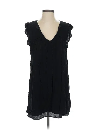 Pre-owned Bb Dakota By Steve Madden Casual Dress In Black