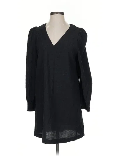 Pre-owned Bb Dakota By Steve Madden Casual Dress In Black