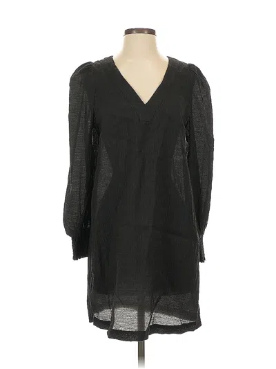 Pre-owned Bb Dakota By Steve Madden Casual Dress In Black