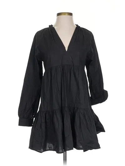 Pre-owned Bb Dakota By Steve Madden Casual Dress In Black