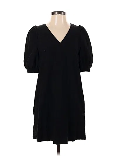 Pre-owned Bb Dakota By Steve Madden Casual Dress In Black