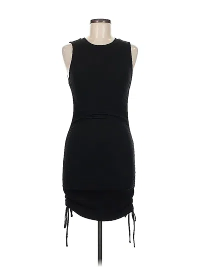 Pre-owned Bb Dakota By Steve Madden Casual Dress In Black
