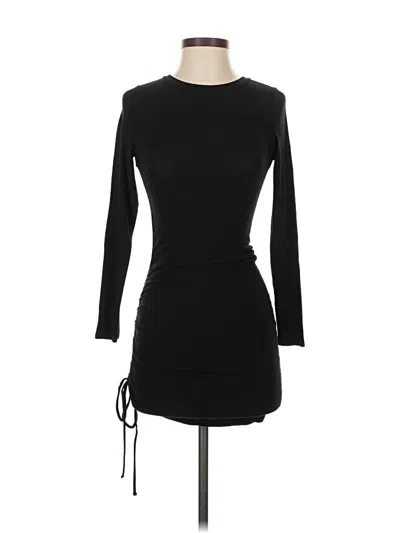 Pre-owned Bb Dakota By Steve Madden Casual Dress In Black