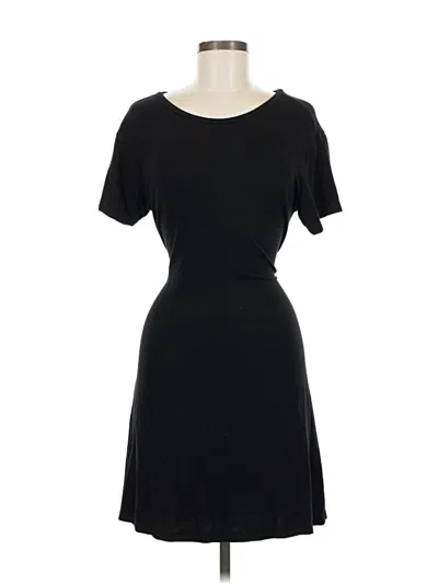 Pre-owned Bb Dakota By Steve Madden Casual Dress In Black