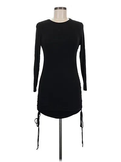 Pre-owned Bb Dakota By Steve Madden Casual Dress In Black