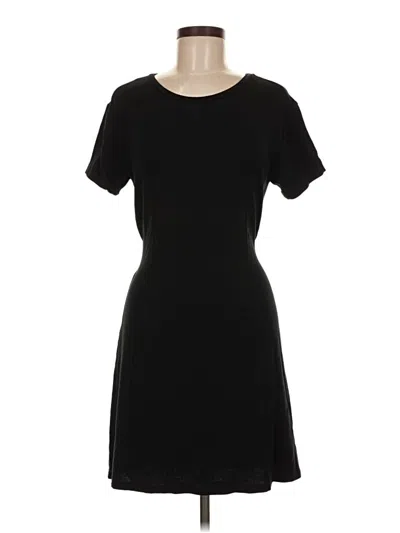 Pre-owned Bb Dakota By Steve Madden Casual Dress In Black