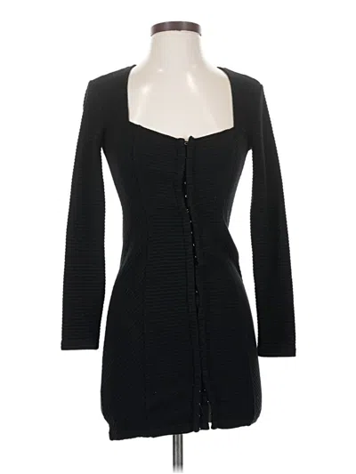 Pre-owned Bb Dakota By Steve Madden Casual Dress In Black