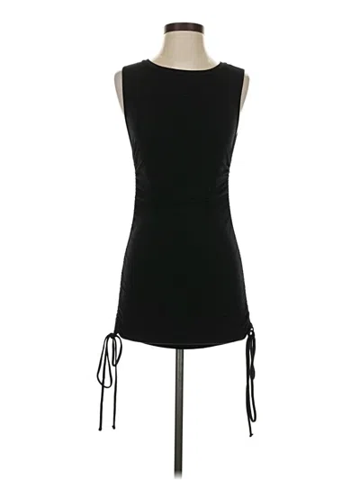 Pre-owned Bb Dakota By Steve Madden Casual Dress In Black